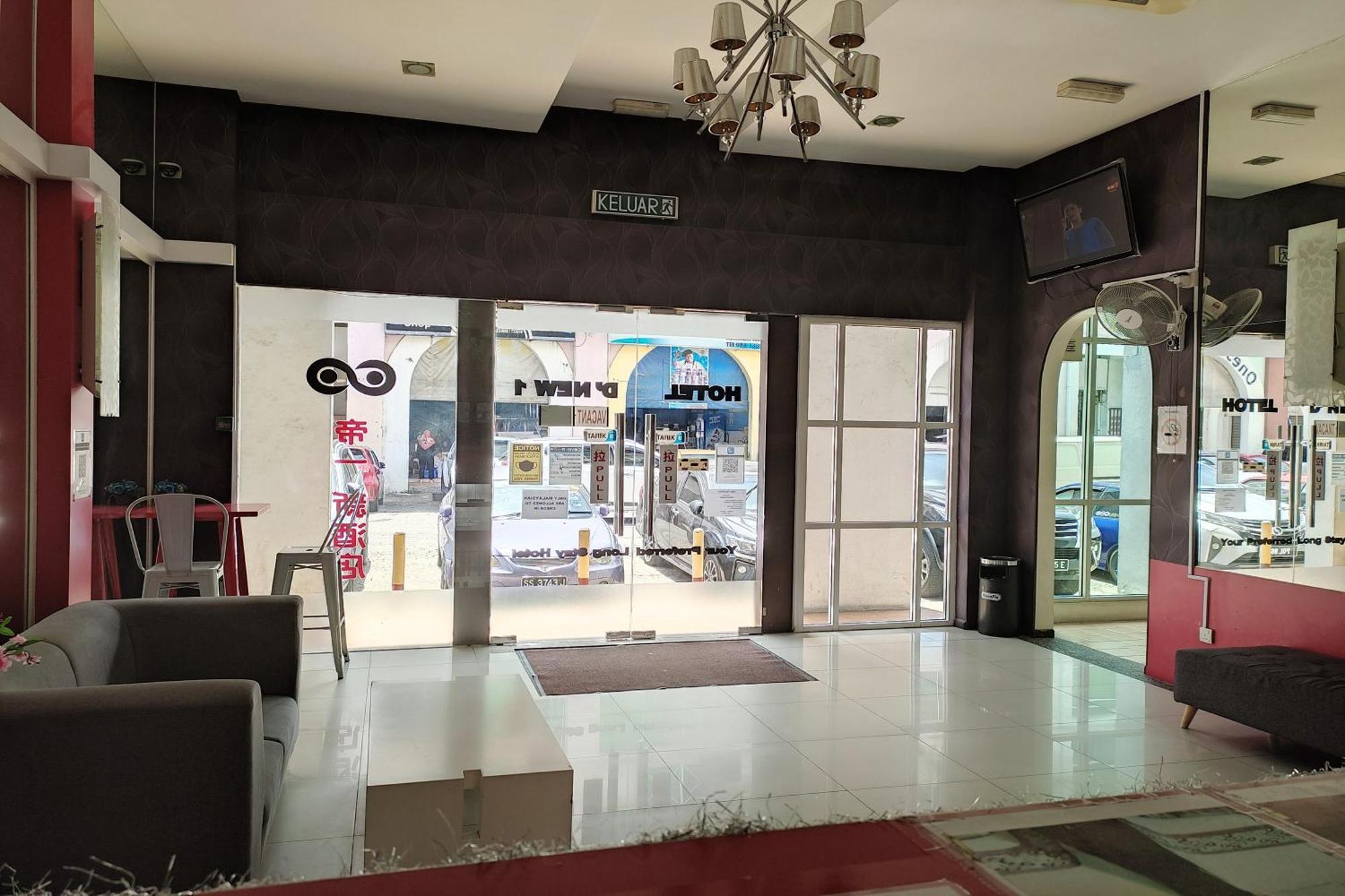 Hotel D'New 1 Kk Sabah Donggongon Bagian luar foto
