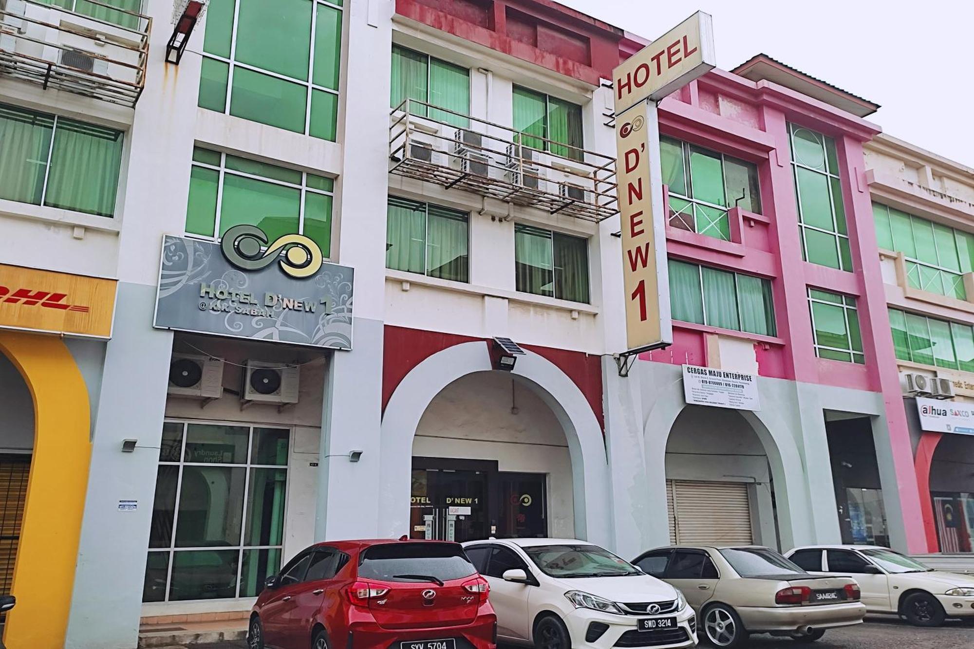Hotel D'New 1 Kk Sabah Donggongon Bagian luar foto